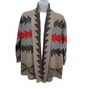 Lauren Ralph Lauren Southwestern Aztec Cardigan 1X
